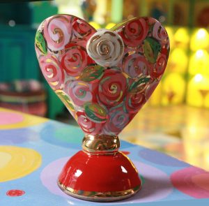 Baby Heart Vase