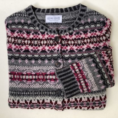 'Westray Fairisle Cardigan in Tokyo