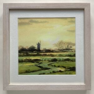 'Wind Mill and Water Meadow'