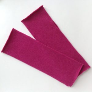 Cashmere Wrist Warmers in Campion