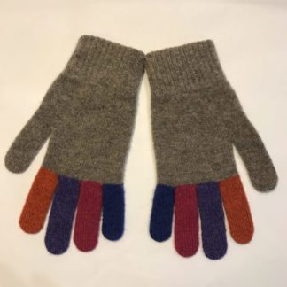 Lambswool Gloves in Natural