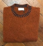 Shetland Wool Bruar Sweater Ember