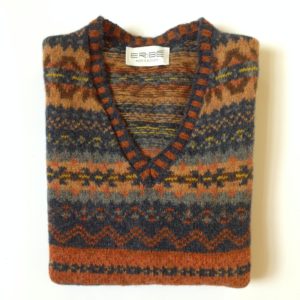 Lambswool Eribe Brodie Vest