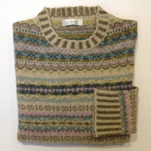 Westray Fairisle Sweater Hazel