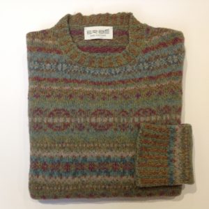 Westray Fairisle Sweater Haar