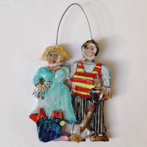 ‘Gardeners and Chicken Hang Up’