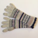 Alpine Gloves in Arctic