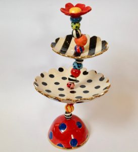 Two Tier Cake Stand