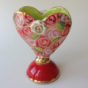 Baby Heart Vase