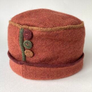 'Tiger’ Button Hat