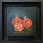 Pomegranates Oil on Canvas