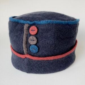 'Bedrock Rust’ Button Hat
