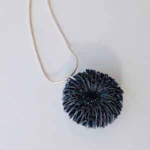 Small 'Silver' Daisy Pendant