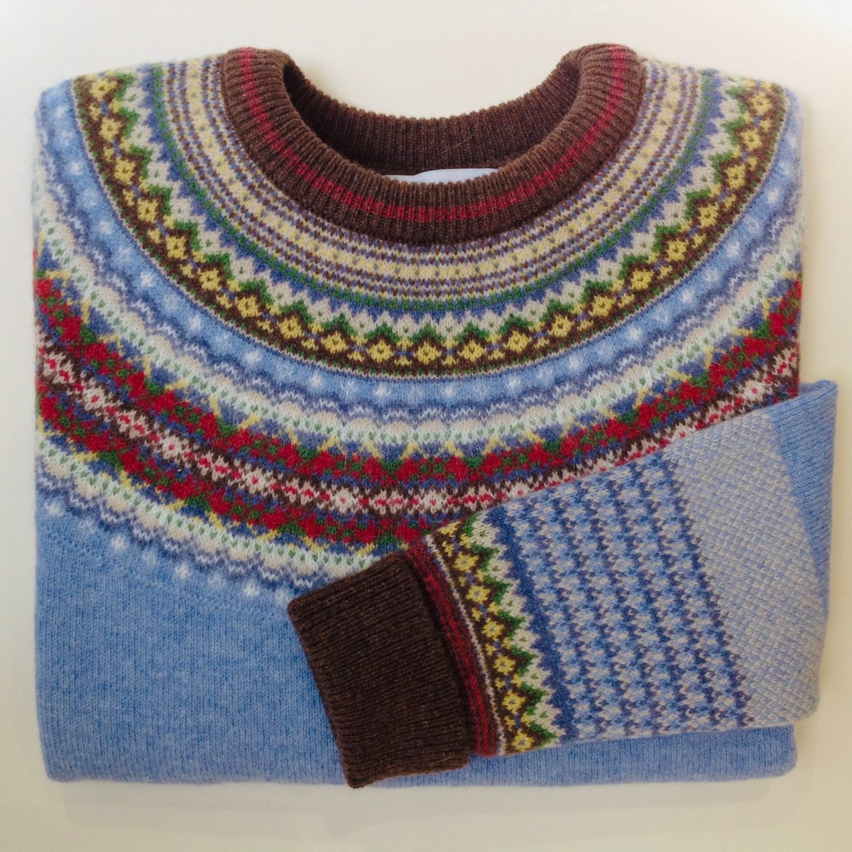 Alpine Sweater in Strathmore - Old Chapel Gallery