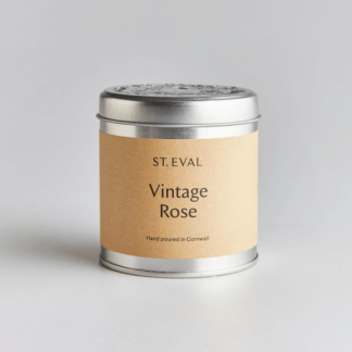 'Vintage Rose' Scented Candle
