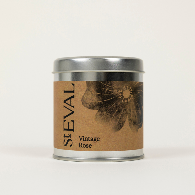 'Vintage Rose' Scented Candle