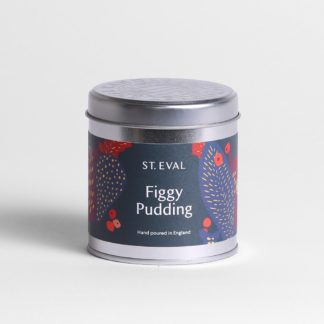 Figgy Pudding Scented Tin Candle