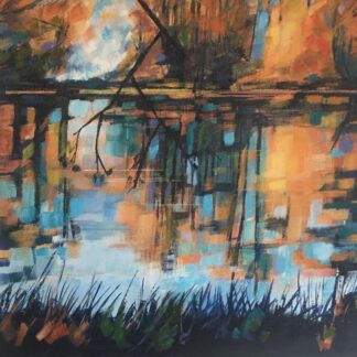 'Autumn Lake'