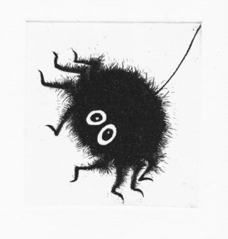 ‘Boo !’  Etching