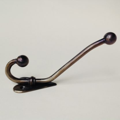Forged Iron Heart Cap Hook