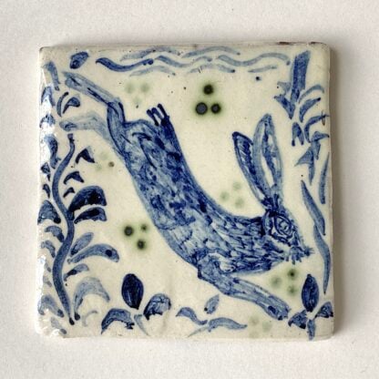 ‘Small Hare Tile’