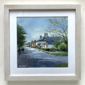 'Timber Cottages on East Street'