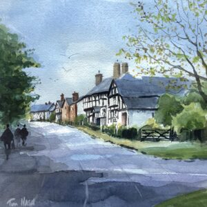 'Timber Cottages on East Street'