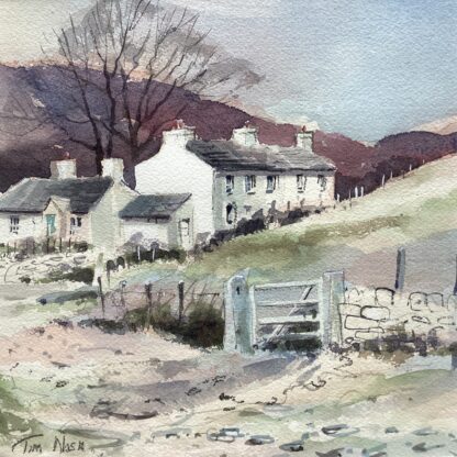‘Cottages at Little Langdale’