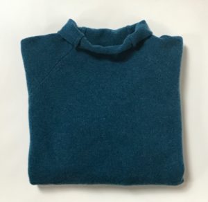 Mens Corry Raglan Pullover in Mallard