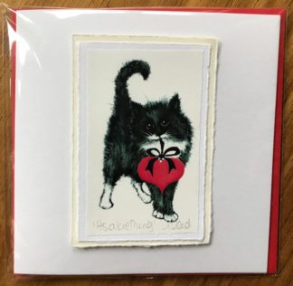 Handmade Valentine’s Card ‘It's a Love Thing’