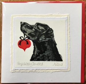 Handmade Valentine’s Card ‘Hopelessly Devoted’