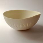 Porcelain Tea-Light Bowl ‘Home’