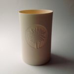 Porcelain Tea-Light ‘Dandelion’