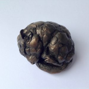 Curled Dormouse  Sculpture