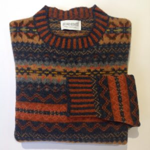 Lambswool Brodie Sweater Dunnock