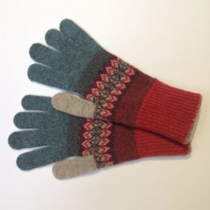 Alba Gloves in Old Rose