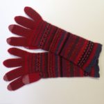 Alpine Gloves in Poppy