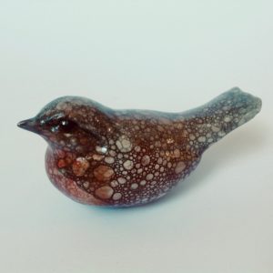 Ceramic Sitting Robin