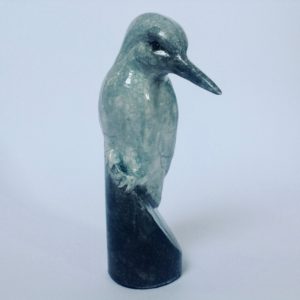 Ceramic Kingfisher