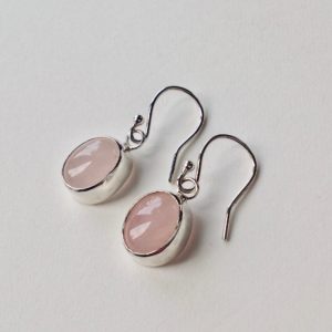 Silver Drop Earrings