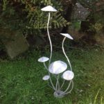 Mushrooms Sculpture