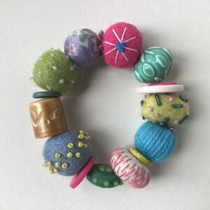Felt & Found Bead Bracelet