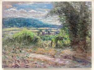 ‘View of Stokesay Castle'