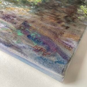 ‘View of Stokesay Castle'