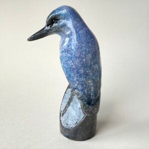 Ceramic Kingfisher
