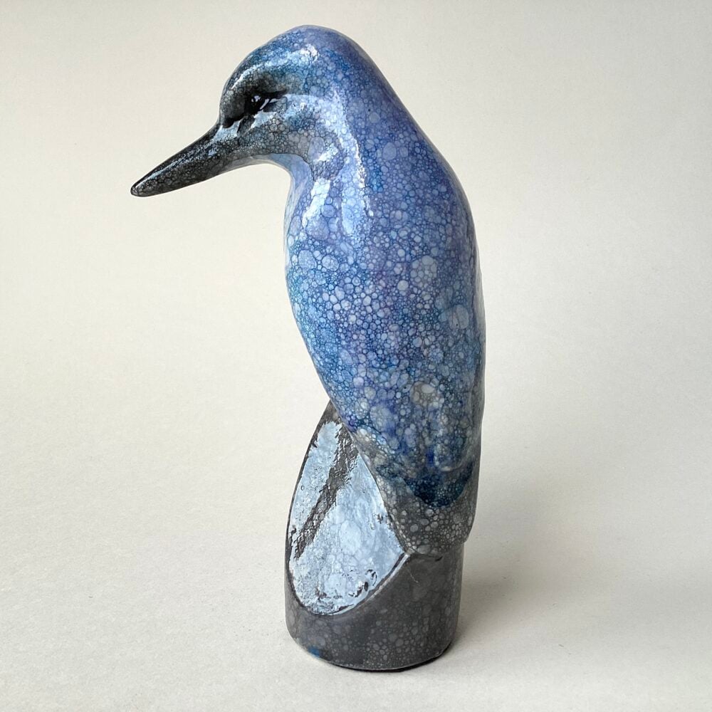 Ceramic Kingfisher