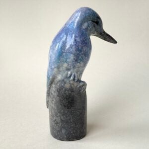 Ceramic Kingfisher