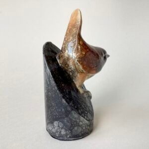 Ceramic Perching Wren