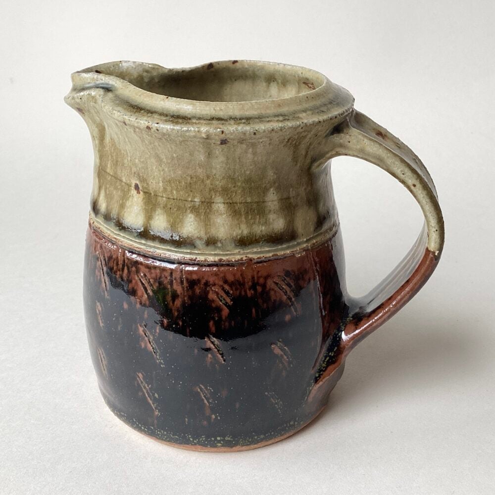 ‘Jug’ Tenmoku & Ash Glazes