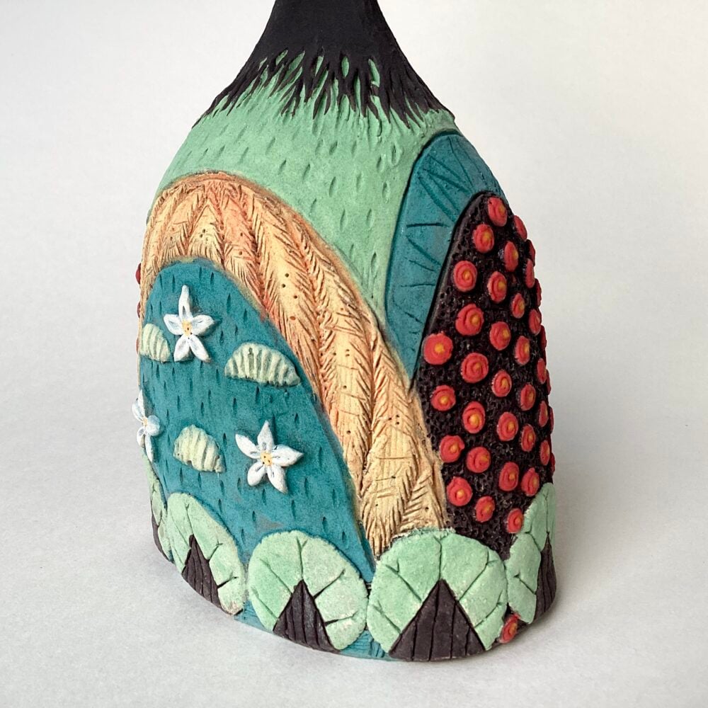 ‘Small Bird Landscape with Tree’